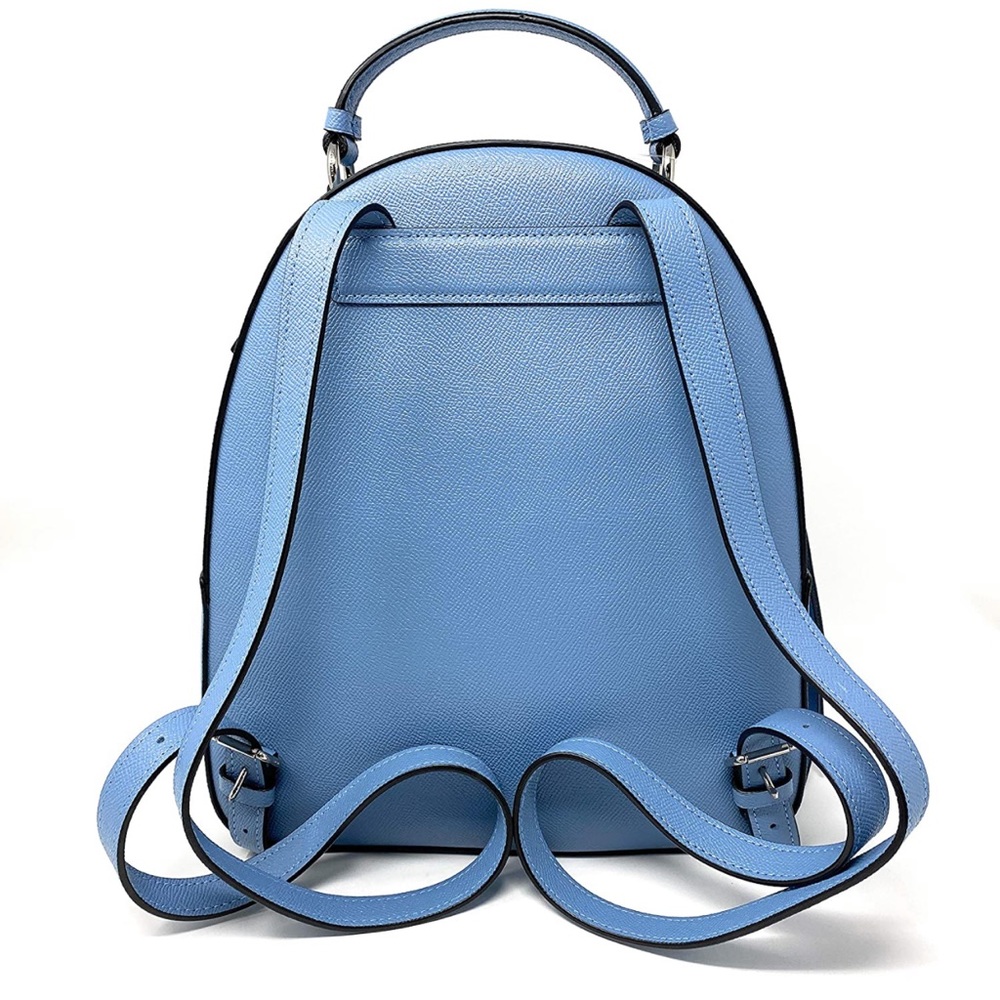Coach Jordyn Crossgrain Leather Backpack Handbag - Picture 5 of 13